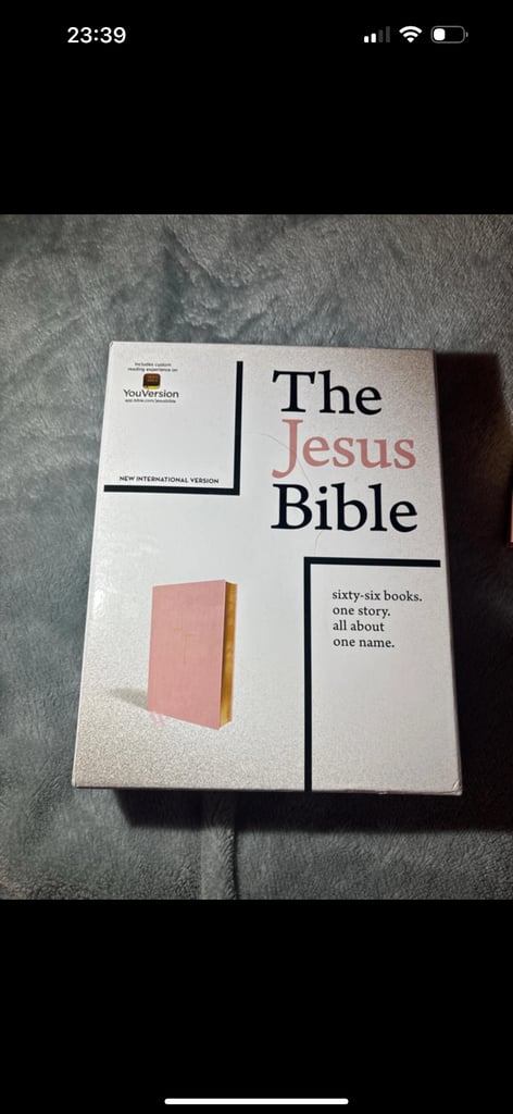 image for The Jesus bible 