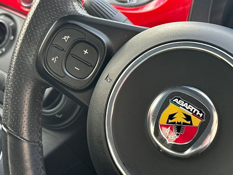  Abarth 595 1.4 T Jet 70th Hatchback 3dr Petrol Manual Euro 6 145 Ps Petrol