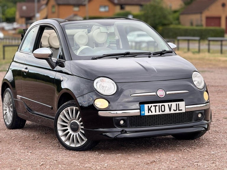 image for FIAT 500C 1.2 Lounge Dualogic Euro 5 (s/s) 2dr 2010