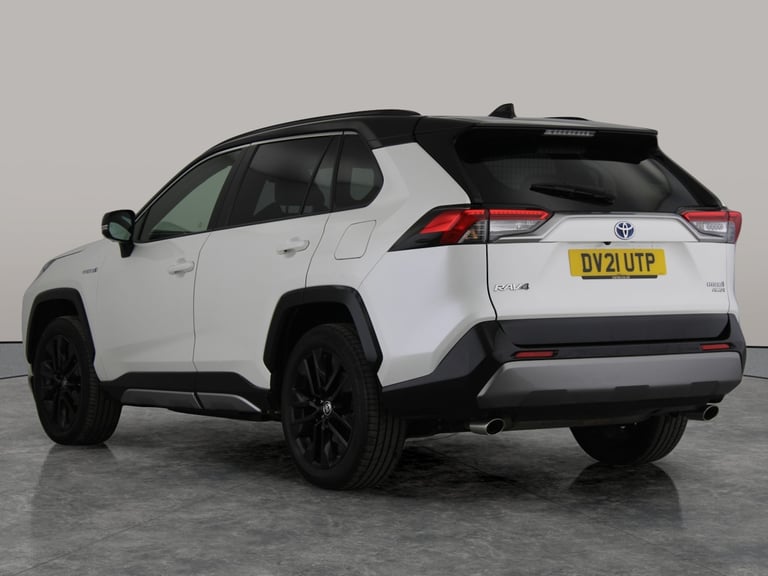 2021 Toyota RAV4 2.5 VVT-h GPF Dynamic SUV 5dr Petrol Hybrid CVT 4WD Euro 6 (s/s) (222 ps) - Suv ...