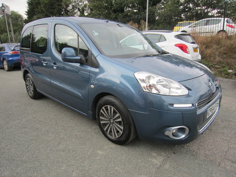image for 2014 Peugeot Partner Tepee 1.6 e-HDi 92 S 5dr EGC MPV Diesel Automatic