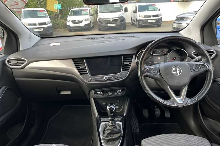 2022 Vauxhall Crossland 1.2 Turbo Elite Edition 5dr HATCHBACK PETROL Manual