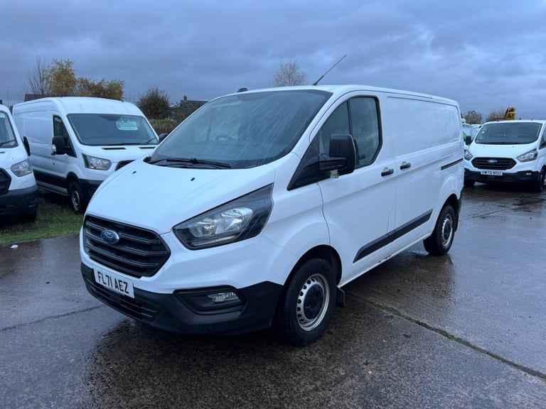 image for 2021 Ford Transit Custom 2.0 EcoBlue 130ps Low Roof Leader Van PANEL VAN Diesel Manual