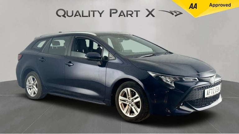 image for  Toyota Corolla 2.0 VVT-h Icon Touring Sports CVT Euro 6 (s/s) 5dr Petrol/Electric Hybrid Automatic