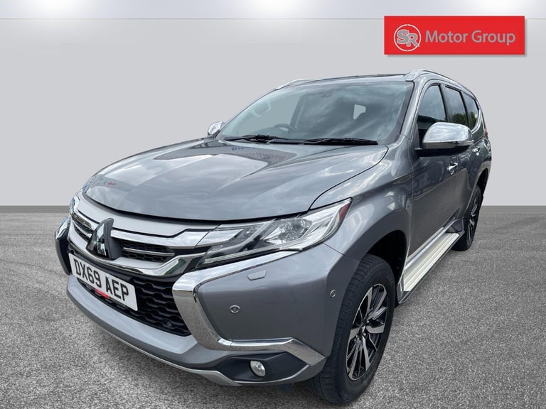 2019 Mitsubishi Shogun Sport 2.4D 4 Auto 4WD Euro 6 5dr ESTATE Diesel Automatic