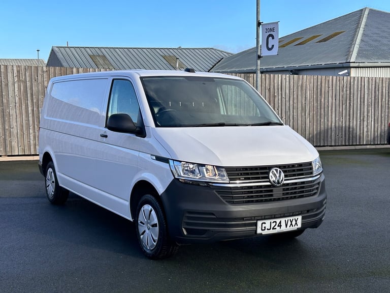 image for 2024 Volkswagen Transporter 2.0 TDI 150 Startline Van Panel Van Manual