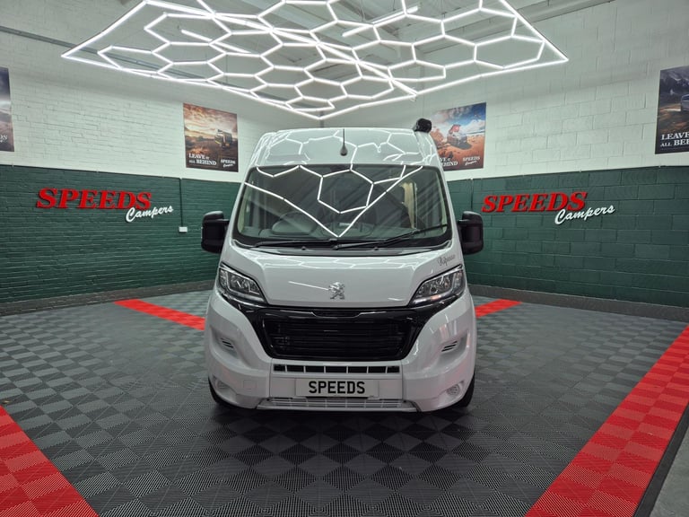 Peugeot Boxer THE RIPASSO SPEEDS EDITION Campervan – Motorhome