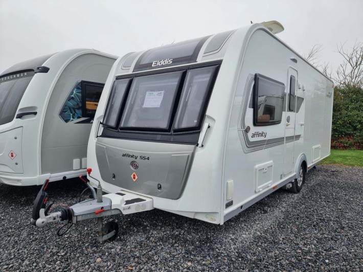 2017 Elddis Affinity 554 Used Caravan