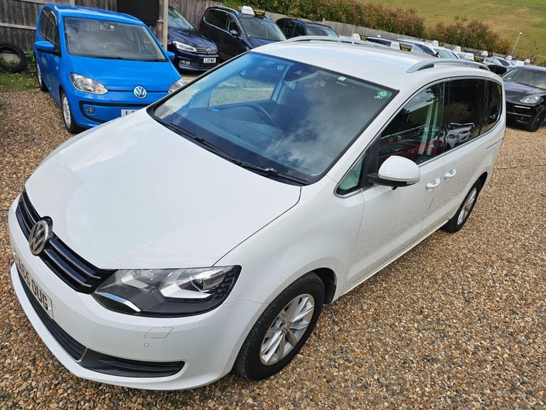  Volkswagen Sharan 1.4 TSI BlueMotion Tech SE MPV 5dr Petrol DSG Euro 6 (s/s) (150 ps) Petrol Aut...