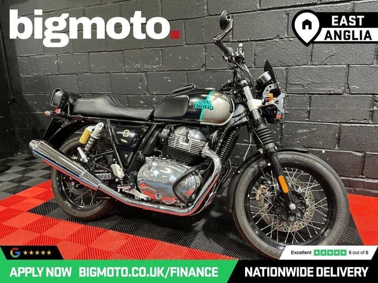 image for 2022 22 ROYAL ENFIELD INTERCEPTOR 650 FINANCE SPECIALISTS APPLY NOW