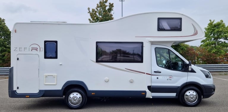 2018 FORD 2.0 ROLLER TEAM ZEFIRO 675 MOTORHOME 6 BERTH 6 BELT 3500kg 13K MILES