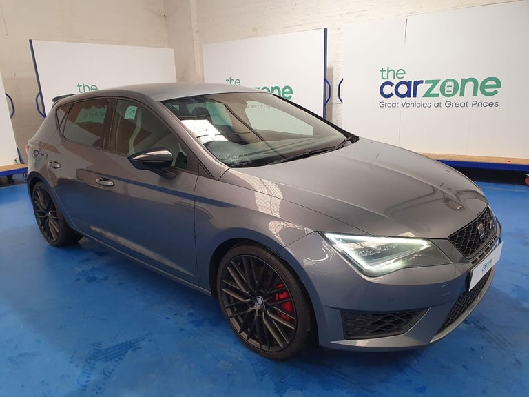 2016 SEAT Leon 2.0 TSI Cupra 290 Black Euro 6 (s/s) 5dr HATCHBACK Petrol Manual