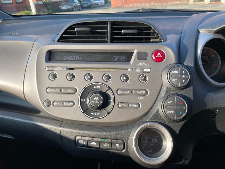 2009 Honda Jazz 1.4 i-VTEC EX 5dr HATCHBACK Petrol Manual