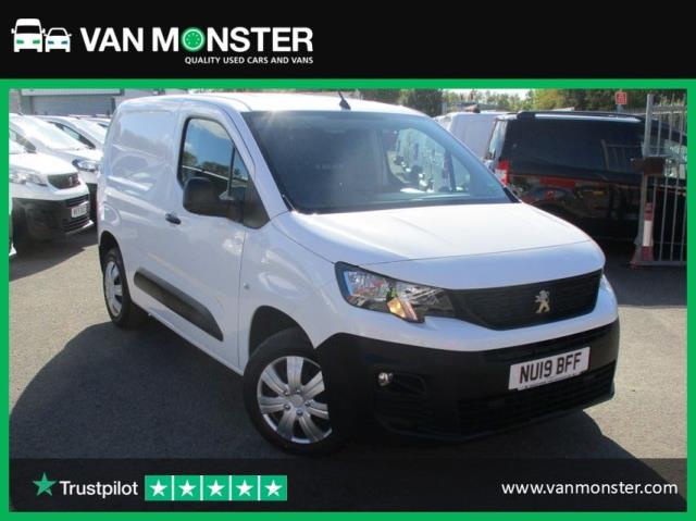 image for 2019 Peugeot Partner 1000 1.6 BlueHDi 100 Professional Van PANEL VAN DIESEL Manual