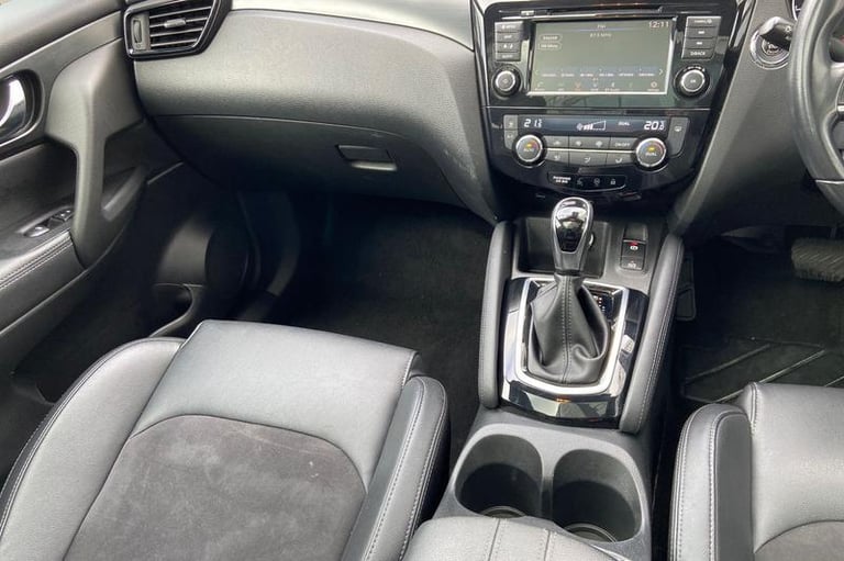 2020 Nissan Qashqai 1.3 DiG-T 160 N-Tec 5dr DCT HATCHBACK PETROL Automatic