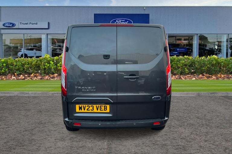 2023 Ford Transit Custom 320 Limited AUTO L1 SWB Double Cab In Van FWD 2.0 EcoBlue 170ps Low Roof...
