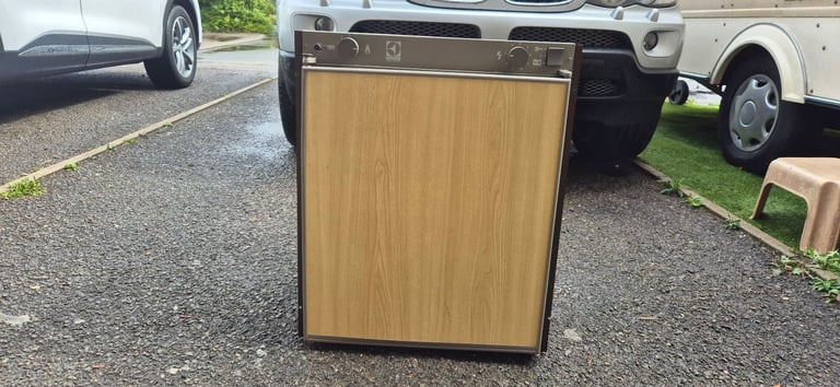 ELECTROLUX RM212F 3way fridge freezer for camper caravan motorhome boat.