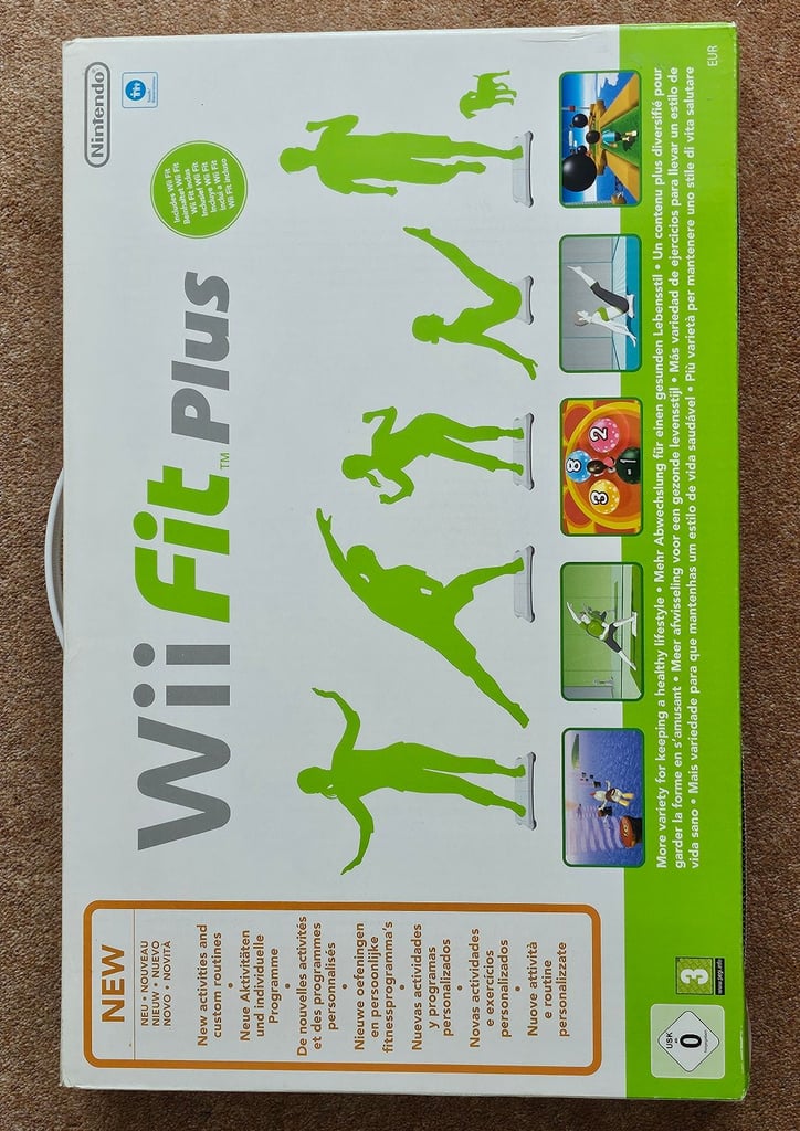 Wii Fit Plus - Quick Sale!