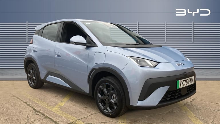 image for 2025 BYD Dolphin 65kW Boost 43kWh 5dr Auto Electric Hatchback Hatchback Electric Automatic