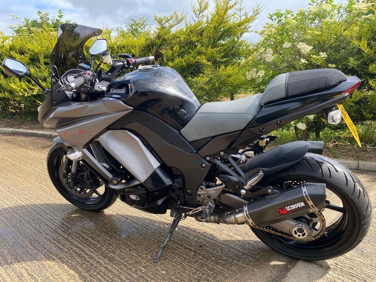 2012 62 KAWASAKI ZX 1000 GCF Z1000SX Z 1000 SX SPORTS TOURER Z1000 ZX1000 - 14k