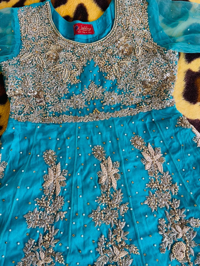 Heavy Embroidered Lehenga
