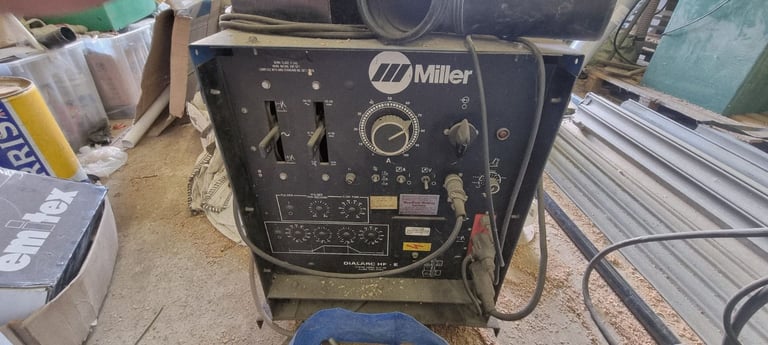 image for (job lot): 3x Welders – Cebora MIG 255C + 2x Miller Units – Workshop Clear-out – Best Offer