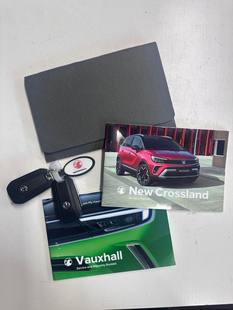 2024 73 REG VAUXHALL CROSSLAND GS 1.2 PETROL AUTO DAMAGED REPAIRABLE SALVAGE