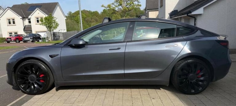 Tesla Model 3 Roof bars