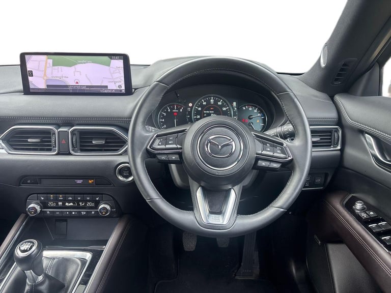 2023 Mazda CX-5 2.0 e-Skyactiv G MHEV Takumi 5dr Estate Petrol Manual