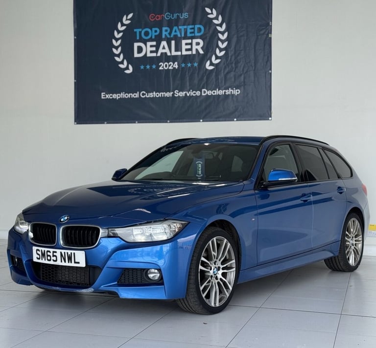 2015 BMW 3 Series 2.0 320i M Sport Touring 5dr Petrol Manual xDrive Euro 6 (s/s) (184 ps) Estate ...