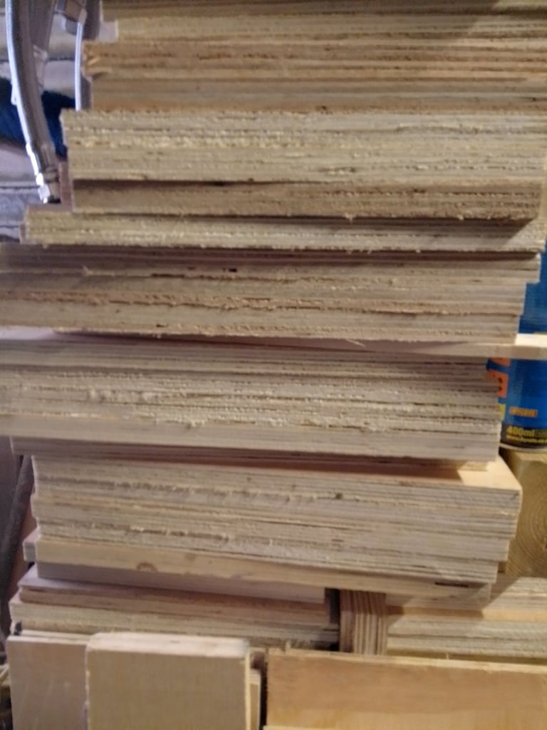 New ply off cuts 