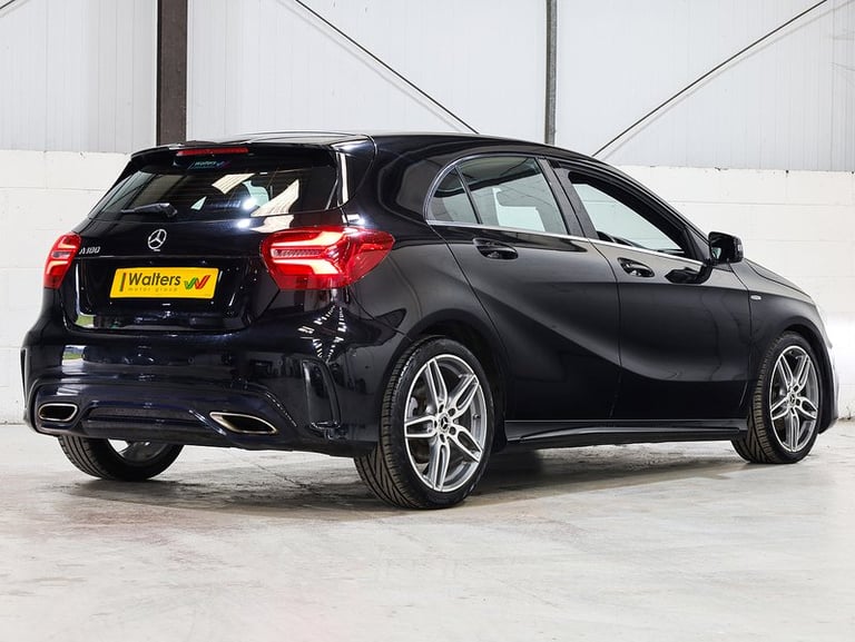 2017 Mercedes-Benz A-Class A180 AMG Line Hatchback Petrol Automatic