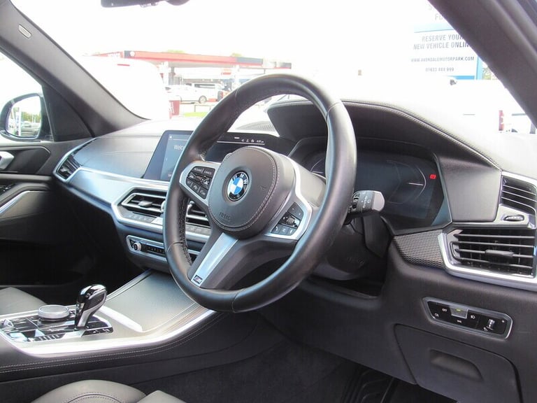 2022 BMW X5 xDrive40d MHT M Sport 5dr Auto ESTATE DIESEL Automatic