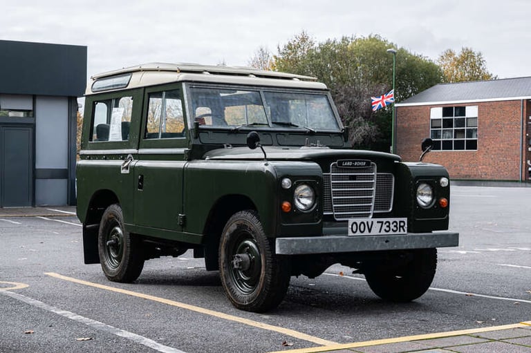 1977 Land Rover Series III Safari Hardtop PETROL Manual