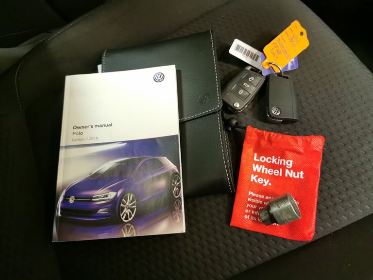 2018 Volkswagen Polo 1.0 EVO SE 5dr HATCHBACK PETROL Manual