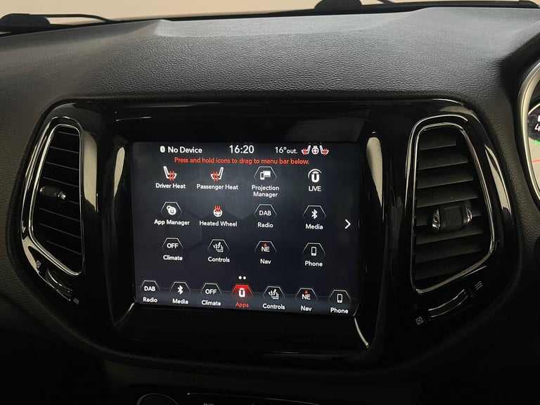 2020 Jeep Compass 1.4T MultiAirII Night Eagle Euro 6 (s/s) 5dr ESTATE Petrol Manual