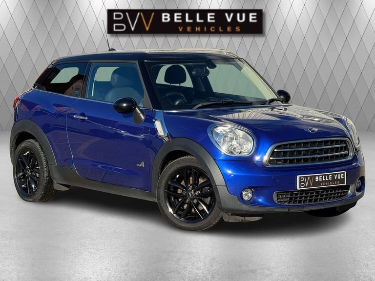 image for 2016 MINI Paceman 1.6 Cooper D ALL4 3dr COUPE DIESEL Manual