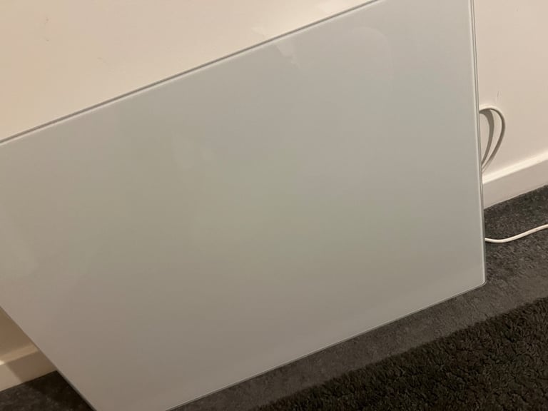 Can deliver, Dimplex GFP150WE 1500w electric wall panel heater , white glass