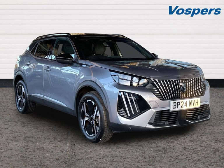 image for 2024 Peugeot 2008 1.2 PureTech 130 GT 5dr EAT8 Estate Petrol Automatic