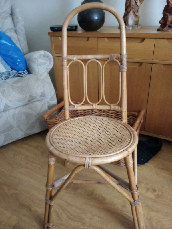 Single bamboo chair | in Nuneaton, Warwickshire | Gumtree