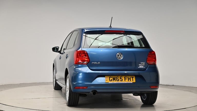 2015 Volkswagen Polo 1.2 TSI BlueMotion Tech SE Euro 6 (s/s) 5dr HATCHBACK Petrol Manual