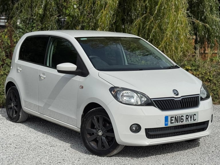 2016 Skoda Citigo 1.0 MPI Colour Edition Euro 6 5dr HATCHBACK Petrol Manual