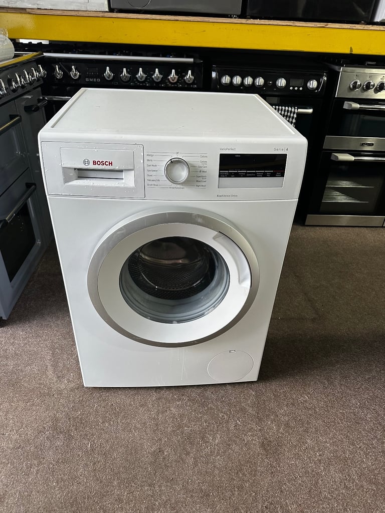 image for Bosch series 4 white good condition 8kg washing machine 