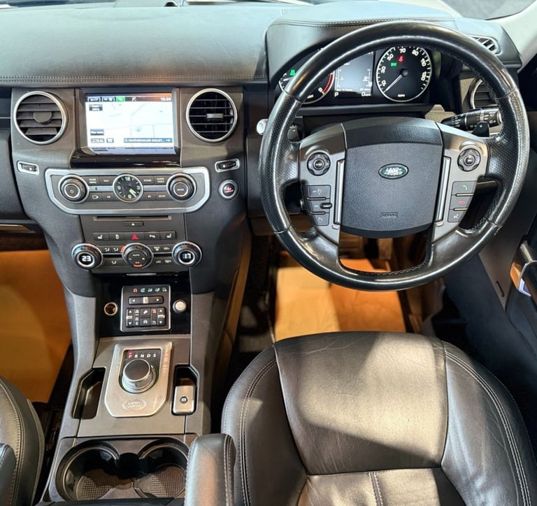 2014 64 LAND ROVER DISCOVERY 4 3.0 SD V6 HSE LUXURY SUV 5DR DIESEL AUTO 4WD EURO