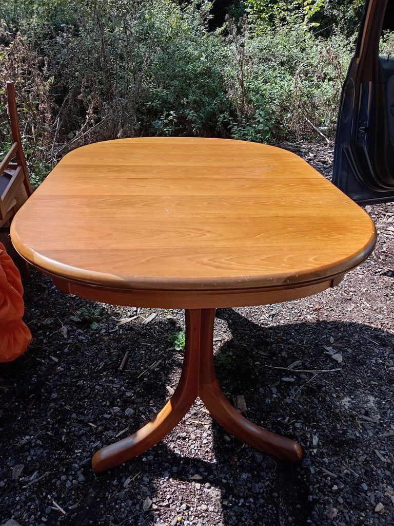 Dining table and chairs