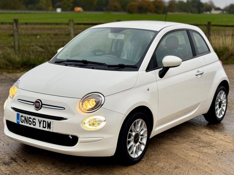 2016 Fiat 500 1.2 ECO Pop Star Euro 6 (s/s) 3dr Hatchback Petrol Manual