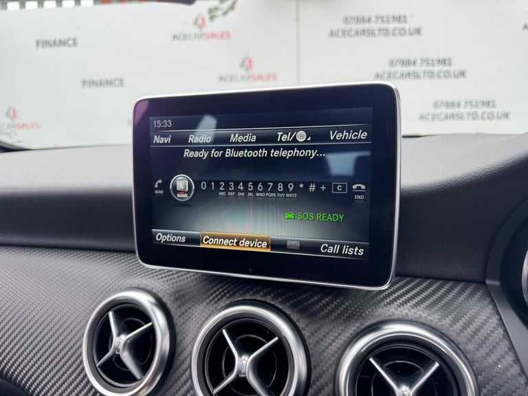 2015 Mercedes-Benz A-Class 2.1 A220d AMG Line (Premium Plus) 7G-DCT Euro 6 (s/s) 5dr HATCHBACK Di...