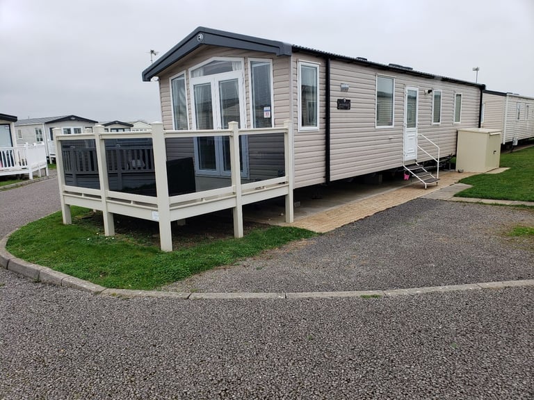 Swift bordeaux  static caravan 