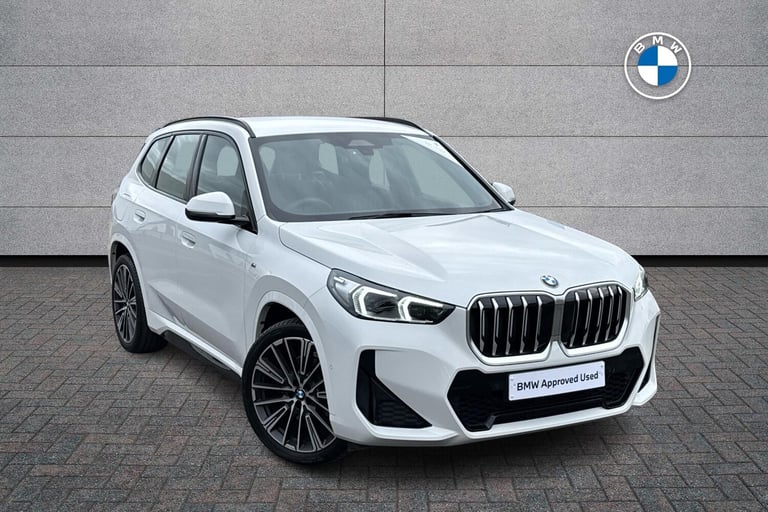 image for 2023 BMW X1 sDrive 20i MHT M Sport 5dr Step Auto SUV Petrol Automatic
