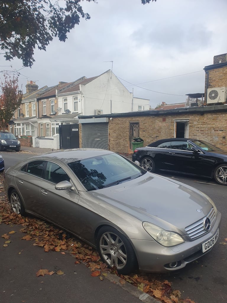 Mercedes-Benz, CLS, Coupe, 2006, Semi-Auto, 3498 (cc), 4 doors ulez free